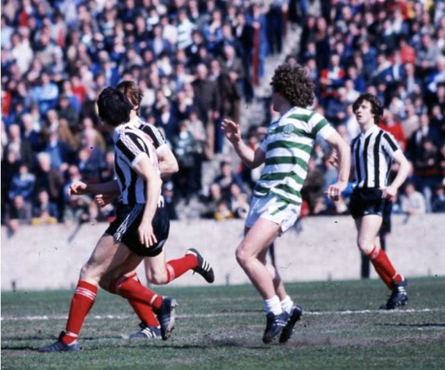 On this day 3 May 1980 St Mirren 0-0 Celtic Celtic had to win to keep their chances of winning the title alive Aberdeen win the league after beating Hibs at Easter Road