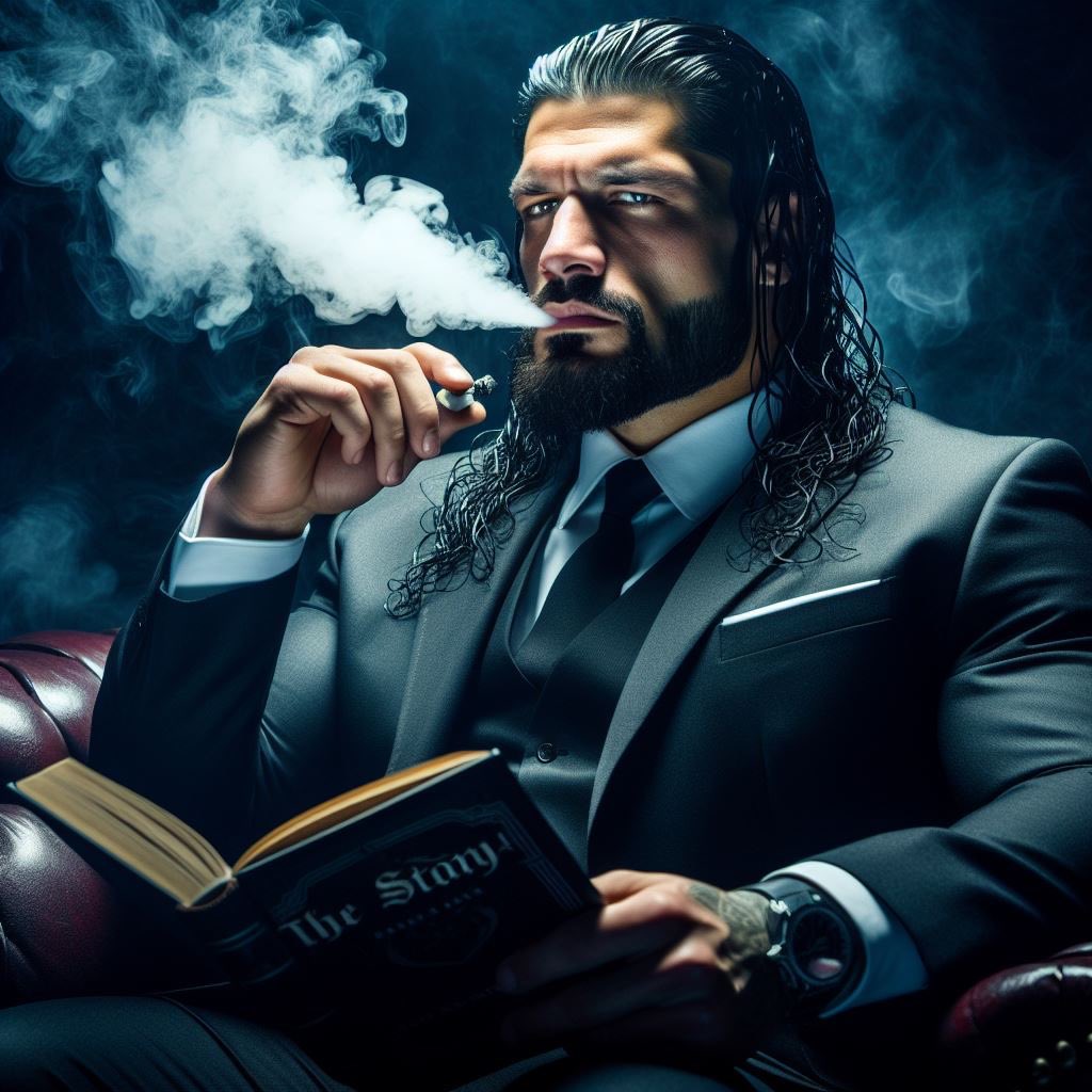 #25DaysOfRomanReigns #RomanReigns #TheTribalChief #HeadOfTheTable #ChampionOfLife #RomanEmpire #Bloodline #SamoanDynasty THEN....NOW....FORVER #AckNowledgeMe The REAL Boss!
(cr to owner)