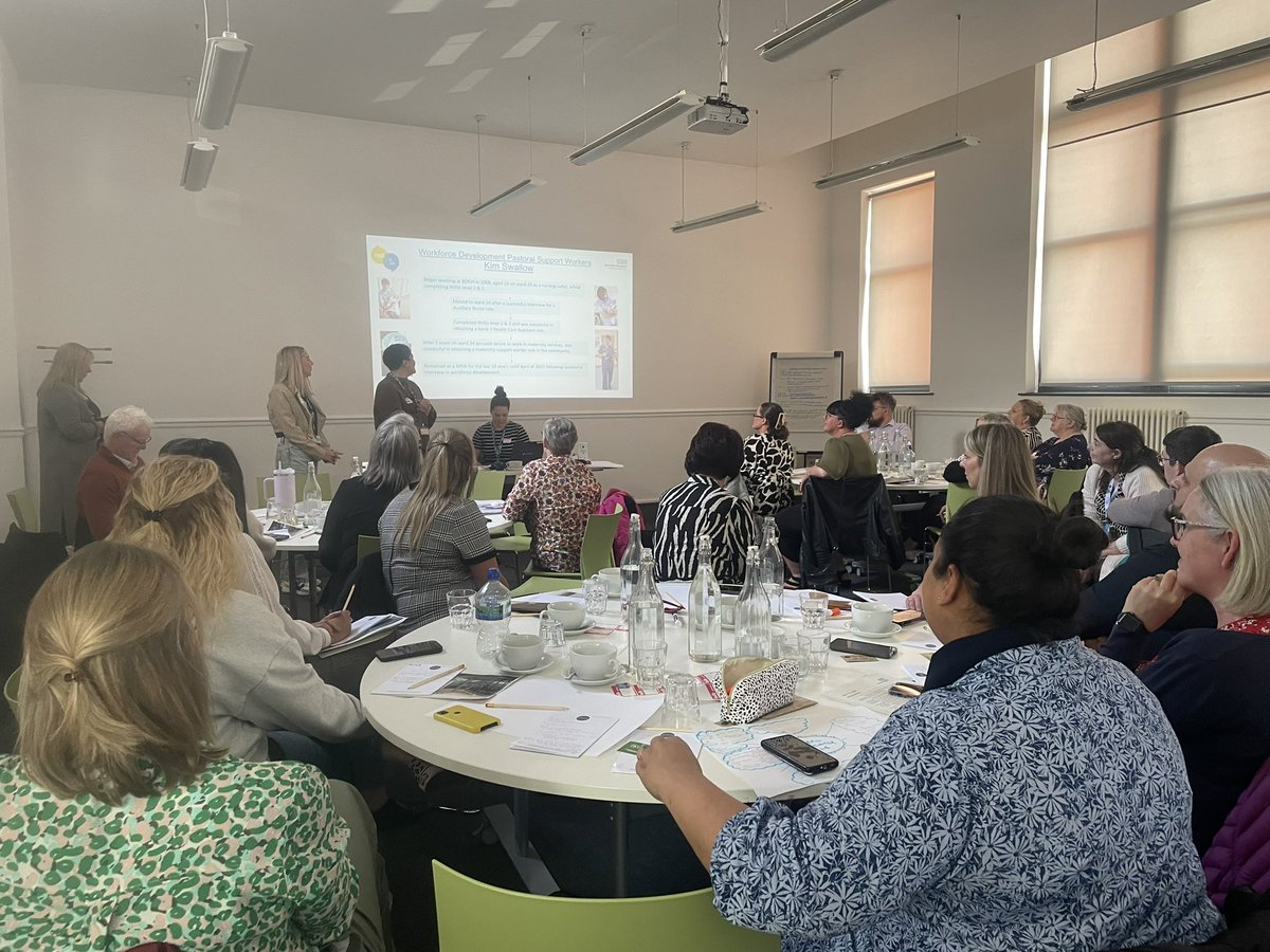 A truly remarkable gathering of HCA Pastoral support from Trusts around the region. The innovation, kindness, commitment and engagement they shared has been inspiring 🤩 #WeAreHCSWs #NEYNHSE