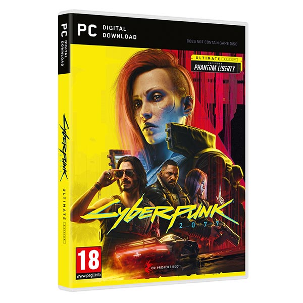 SALE: £30.85 Cyberpunk 2077 : Ultimate Edition - Code in Box #PC #BANDAINAMCO: Cyberpunk 2077 Ultimate Edition is an open-world, action-adventure RPG set in Night City, a megalopolis obsessed with power, glamour, and body modification. Play as V, a… dlvr.it/T6M6Dr