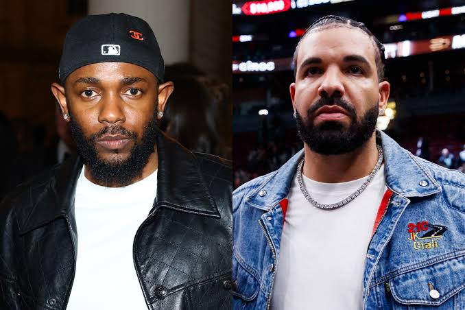 Drake: Pull your contract cause we gotta see the splits.

Kendrick Lamar: Let's speak on percentage, show me your splits, cause you are signed to a nigga that's singed to a nigga who said he was signed to that nigga. You got this thing twisted. What is it, the braids?