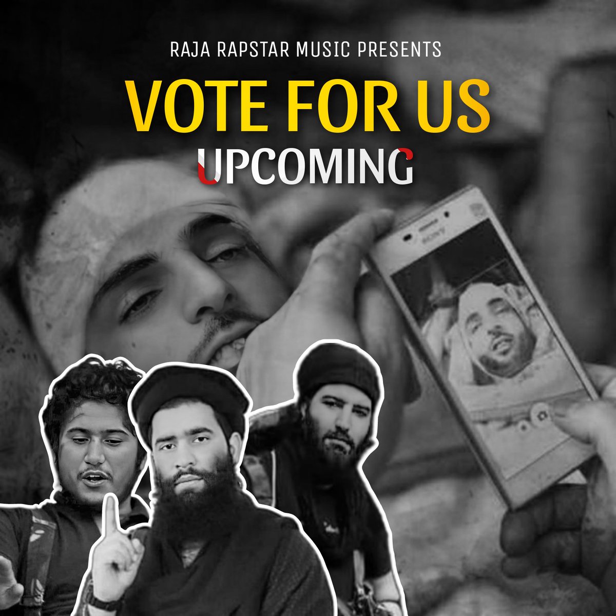 Upcoming 👇
#LokSabhaElections2024 #JammuKashmir #RajaRapstarMusic #VoteForUs #Upcoming #LokSabhaPolls