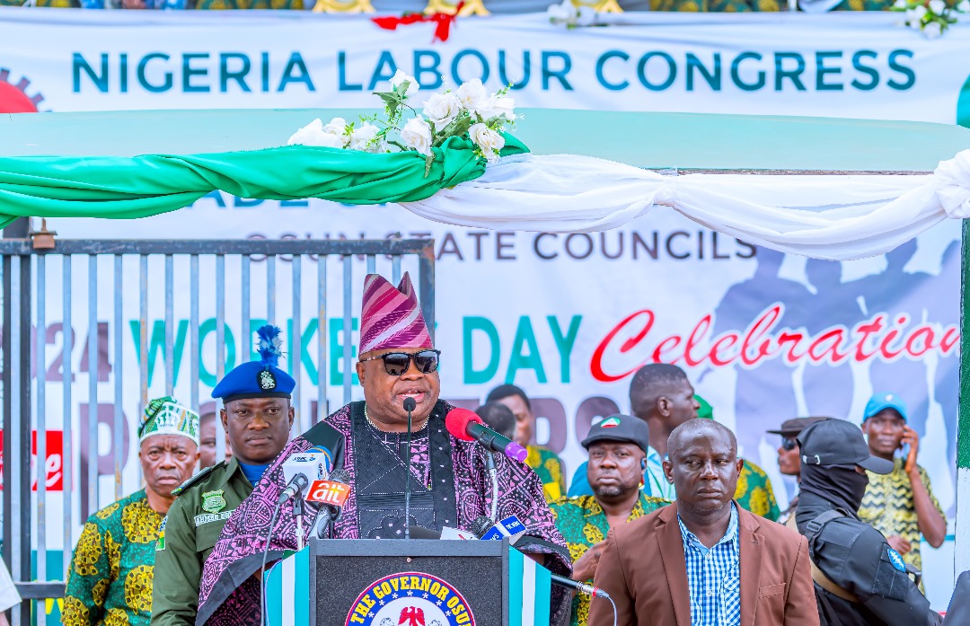 HE Adeleke is the most workers friendly Governor in the history of Osun state. He is currently paying workers two to three salaries every month, and even some do get four alerts in a month. He is paying the minimum wage, palliative wage, 2016 salary, and some other bonuses.