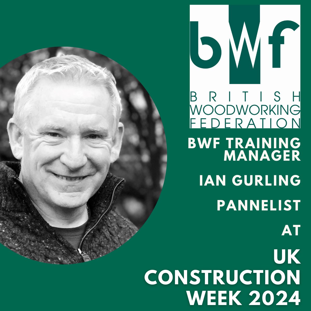 BWF Training Manager, is set to join CITB at UK Construction Week. Speaking alongside industry experts, Renee Preston (Gallaway Construction Ltd) and Marsha Ramroop FRSA FIEDP (Unheard Voice) the panel will discuss 'Future Trends in Construction Careers”. lnkd.in/giU9D7H