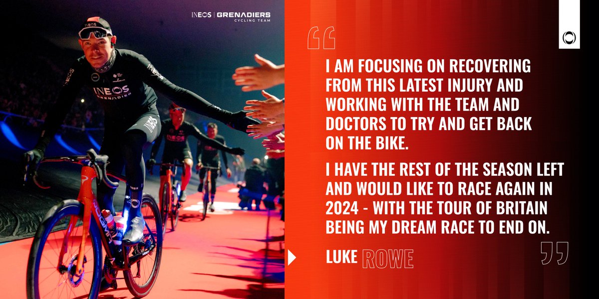 A legendary career, for an even more legendary Grenadier 👌 @LukeRowe1990 has announced he will retire at the end of the 2024 season.