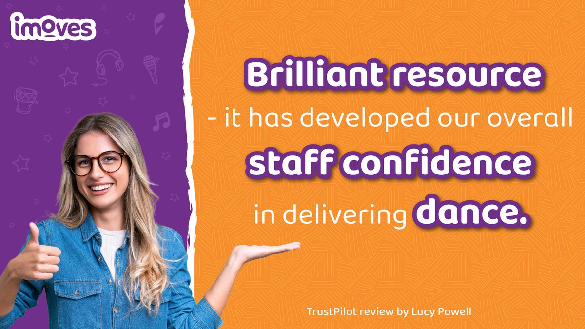 We're thrilled to get feedback like this! Knowing we're helping teachers feel more comfortable with dance and PE lessons in primary schools is so rewarding. 🌍👩‍🏫💃

#TeacherTestimonial #DanceEducation #imoves