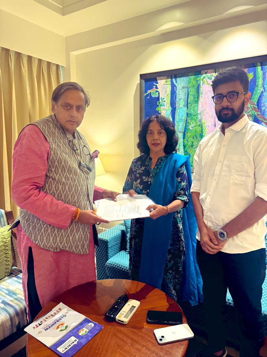 Received a visit from Mrs Alina Saldanha, former Member of the Goa Legislative Assembly, to brief me on the passions roused by the Government’s indiscriminate felling of trees and encroachment on private lands in its drive to create a second railway track to transport coal from…