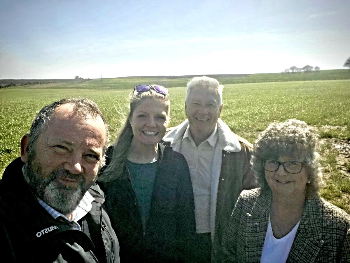 Massive thanks to Andrew Booth for taking time show me and Cllrs Owen & Crawley around Savock Farm.

🚜With arable, renewable & commercial enterprises Savock is a prime example of a diverse, innovative farming business & is a credit to the agricultural sector in #GordonAndBuchan.