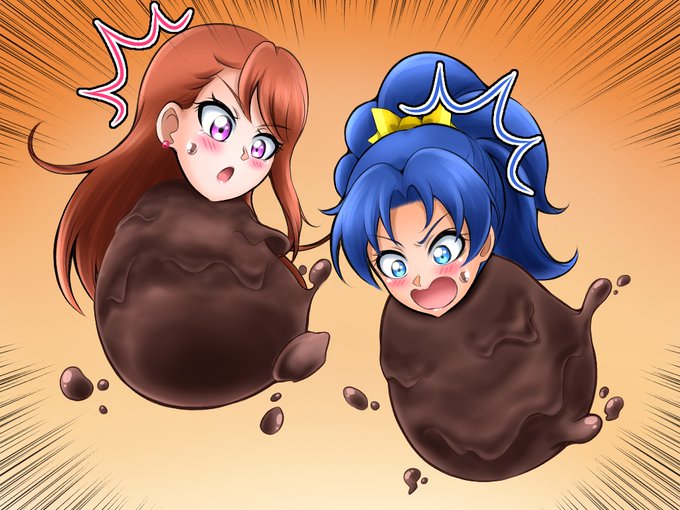「チョコレート 食べ物」のTwitter画像/イラスト(新着)