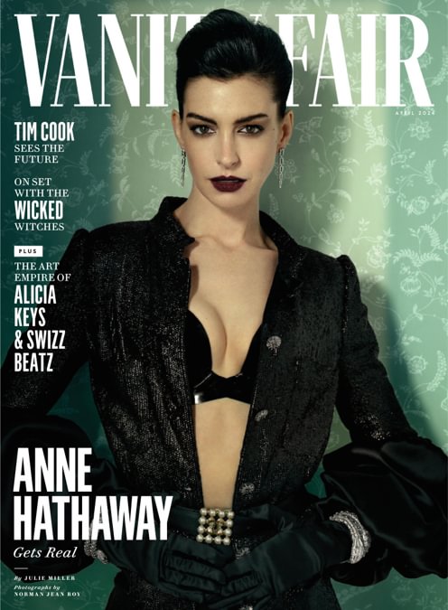 Vanity Fair Magazine April 2024 Anne Hathaway Cover

#VanityFairMagazine #VanityFair #Vanity Fair #AnneHathaway #Anne #Hathaway #Fashionmagazine #Fashion #Style #Стиль #Photo #Мода #Cover #CoverMagazine #Issue #Фотосессия #Журналы #ИностранныеЖурналы #intpress #intpressshop