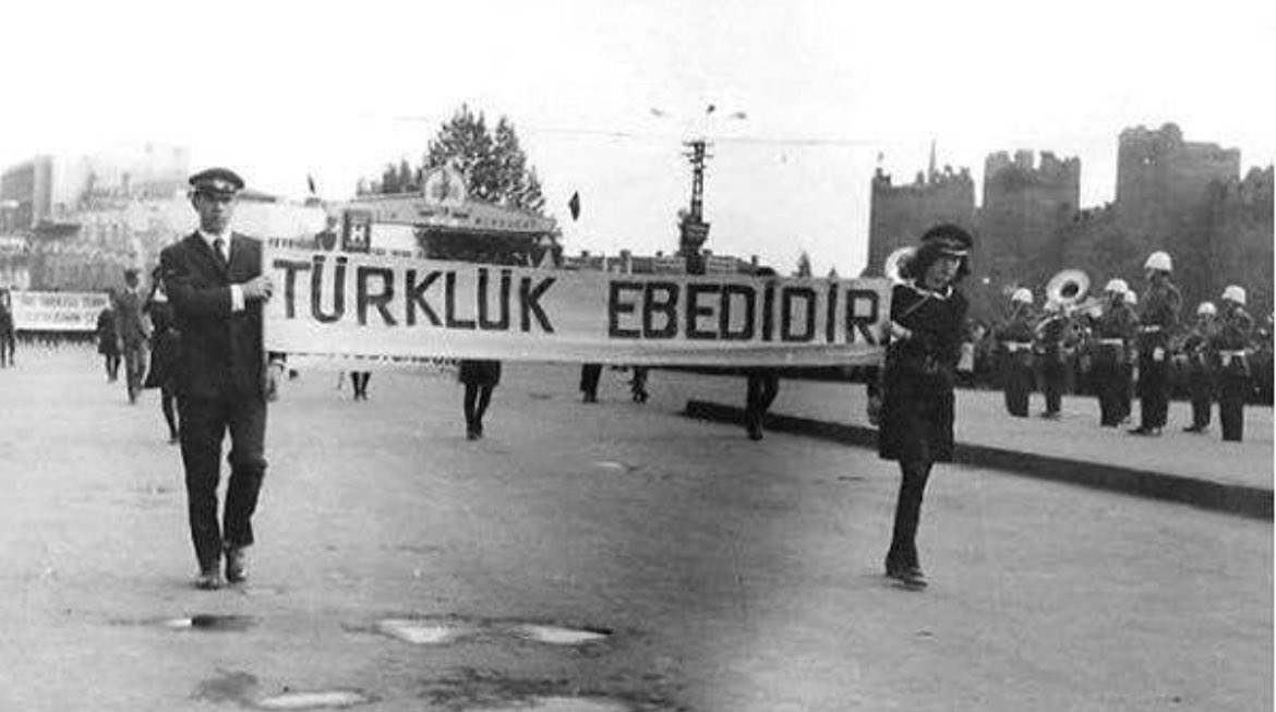 Taş kırılır, tunç erir ama Türklük ebedidir. Mustafa Kemal Atatürk #3MayısTürkçülerGünü