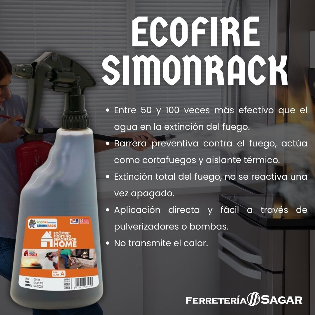 Si tu #planazo este #finde es #barbacoa , no te dejes en casa el #ecofire, que puede salvarte la tarde y, de paso, el monte.
Y si te quedas en casa, también! 
No hay nada más eficaz ni fácil de llevar contigo. Consigue el tuyo en Sagar #Calahorra, #Arnedo y #Milagro