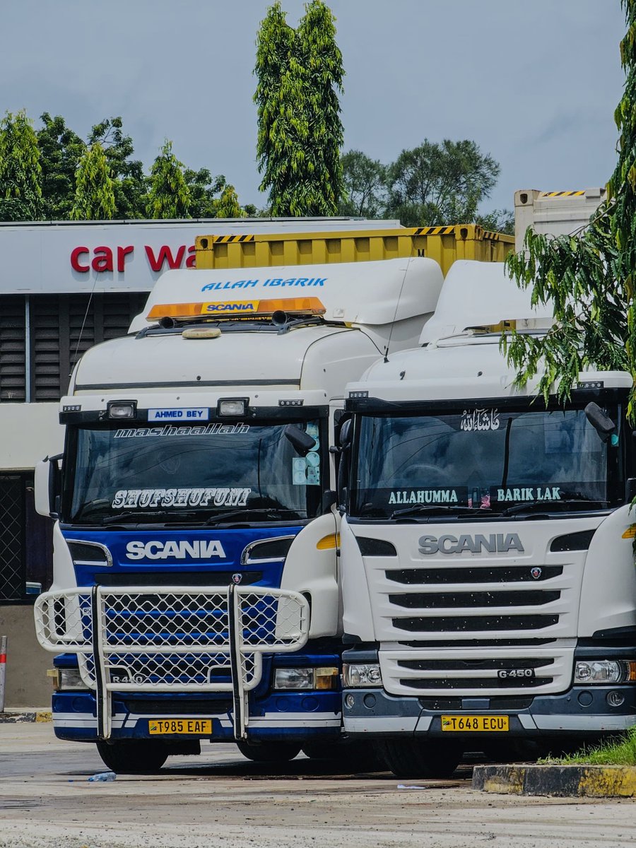 Scania R series + Scania G series