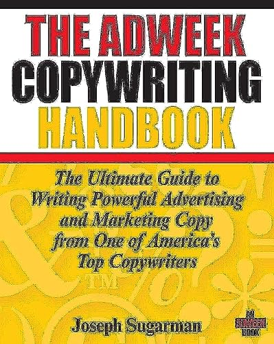 4. The Adweek Copywriting Handbook

This book has proven guidelines and expert advice on writing copy that will entice, motivate, and move customers to buy.