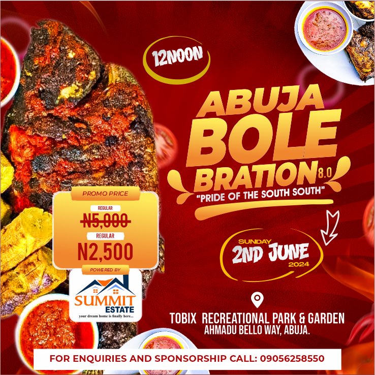 #TGiF 🥳 Have you gotten your tickets to Bolebration 8.0 yet? 😁 🎟️ cutt.ly/Bolebration #BoleBration