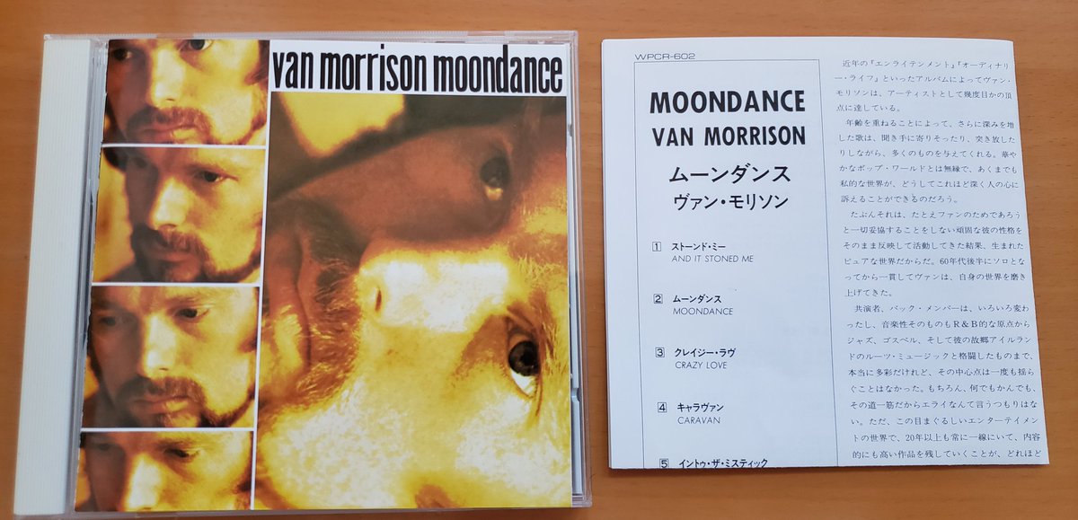 #VanMorrison
クレイジーラヴとかいいながら、まともなラヴ。😊