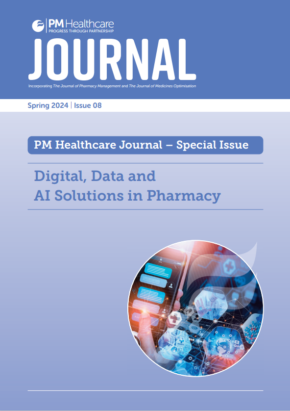 Pleased to Guest Edit this Special Issue on Digital, Data and AI Solutions in Pharmacy with @pharman @atifsaddiq04 . We aimed to create a repository of knowledge showcasing opinion and practice and we delivered! Thank you contributors, you are amazing! @UoBPaMS @UniofBradford