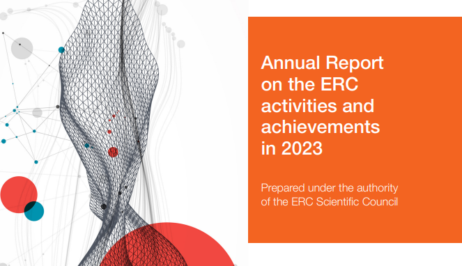 📣 Hot off the press: the ERC’s 2023 Annual Report is out! A year in review and a goldmine of information about ERC grant competitions and funded research. Read on! 👉 bit.ly/3weFYLh