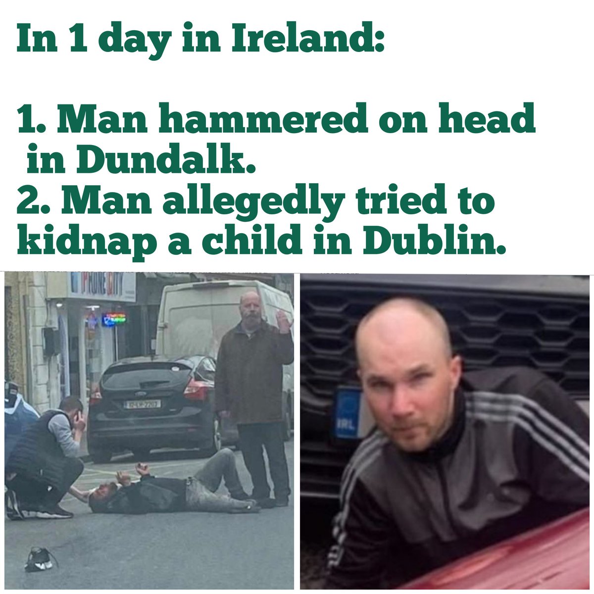 The decisons of @rodericogorman and @HMcEntee are making our streets less safe with mass immigration. #Dundalk Replace the politicians before they damage Irish society even more. #Irishfreedom