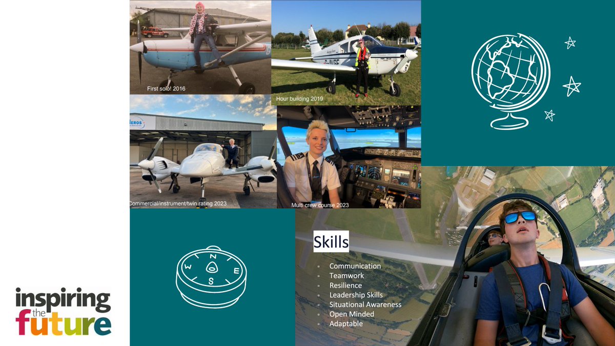 On World Pilots’ Day, our Inspiring Aviation event gave students the unique opportunity to delve into the exciting world of aviation careers alongside real industry professionals, including two pilots, one of which is a @transportgovuk Aviation Ambassador.