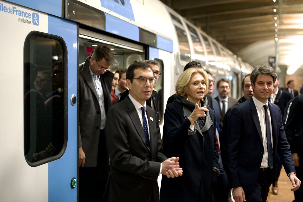 🎉 Ça y est ! Dès lundi les Franciliens pourront emprunter le RER E pour aller jusqu’à Nanterre ! #Eole sera la nouvelle colonne vertébrale est-ouest des transports et permettra de désaturer les RER A et B. 🎯 Prochaine étape : le prolongement jusqu’à Mantes-la-Jolie en 2026 !