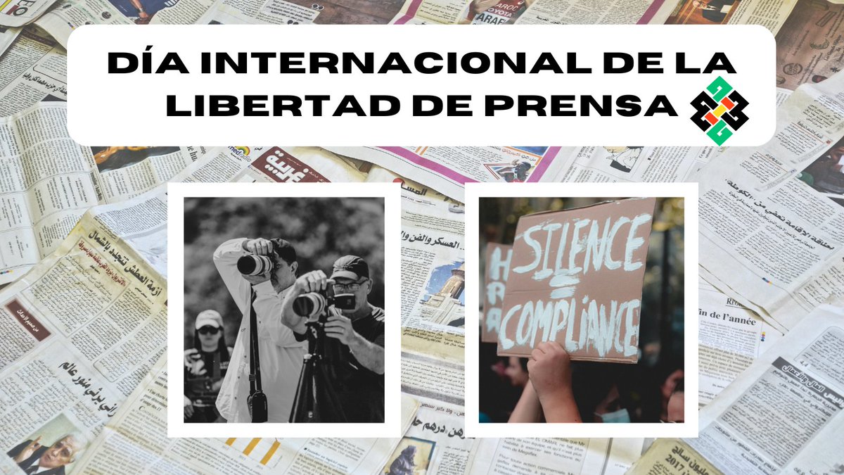 📢Hoy celebramos el Día Mundial de la Libertad de Prensa.

💔A nivel mundial, los periodistas se enfrentan a grandes desafíos a la hora de buscar y difundir información sobre temas de actualidad.

💚👉🏻Lee esta noticia sobre la libertad de prensa en Siria:  aaps.es/la-libertad-de…