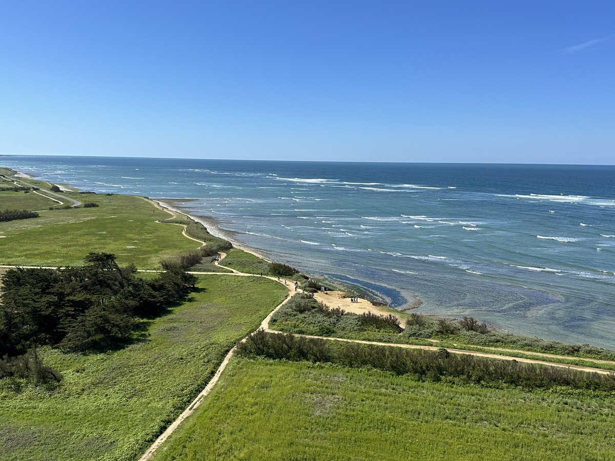 De retour après 5 jours de randonnées 115 kms tour #Iledoléron entre filles. Une aventure humaine riche en échanges, paysages et différentes rencontres sur le parcours #randonnée