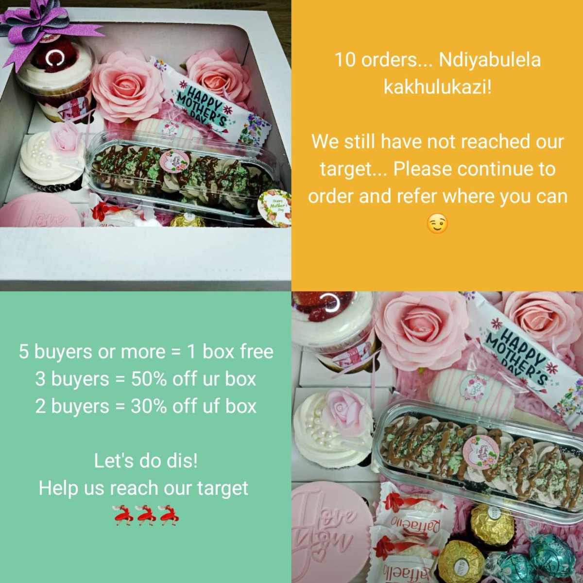 Mommies in the Networking marketing space NAZOOO you can blow this target out of the water .Let's help KHEIK get to their target jonga the incentives🤗 IG @kheik_online +27 82 945 4539 to order cc @ndlovukazigar1 #buyblack #BlackLove #BlackPower #DJSBU