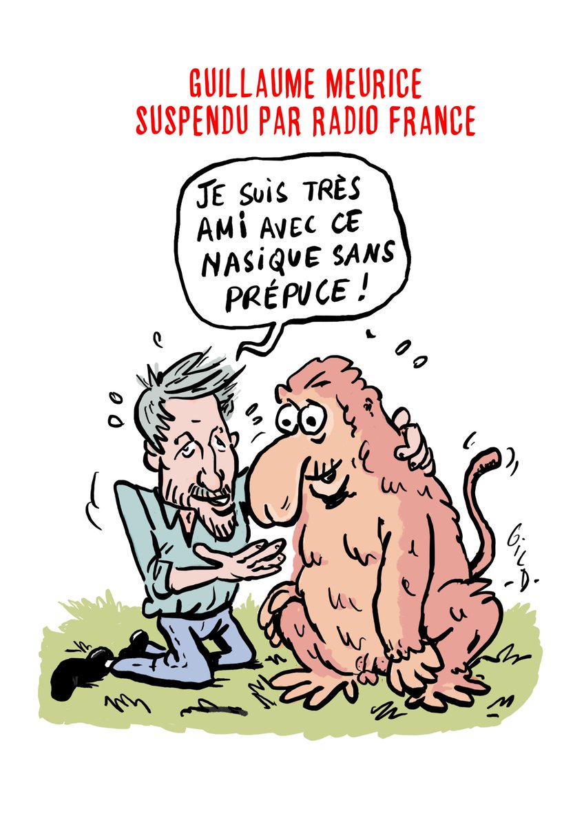 convoqué à un entretien préalable… #caricature #dessinsatirique @GMeurice