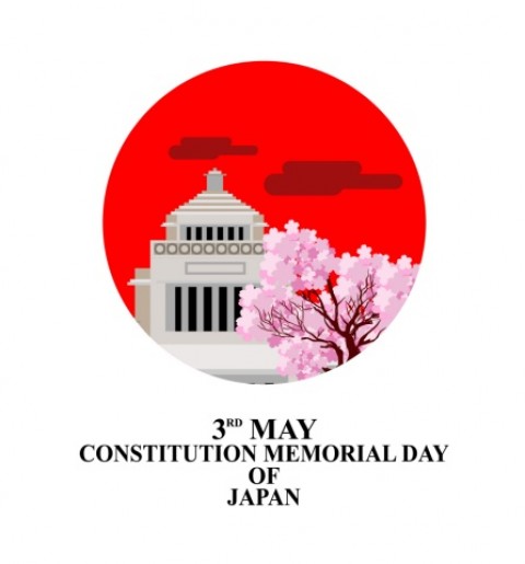 Today is the 77th anniversary of the Japanese Constitution. We will continue to fight to defend Article 21. Happy Constitution Memorial Day! 🇯🇵🌸