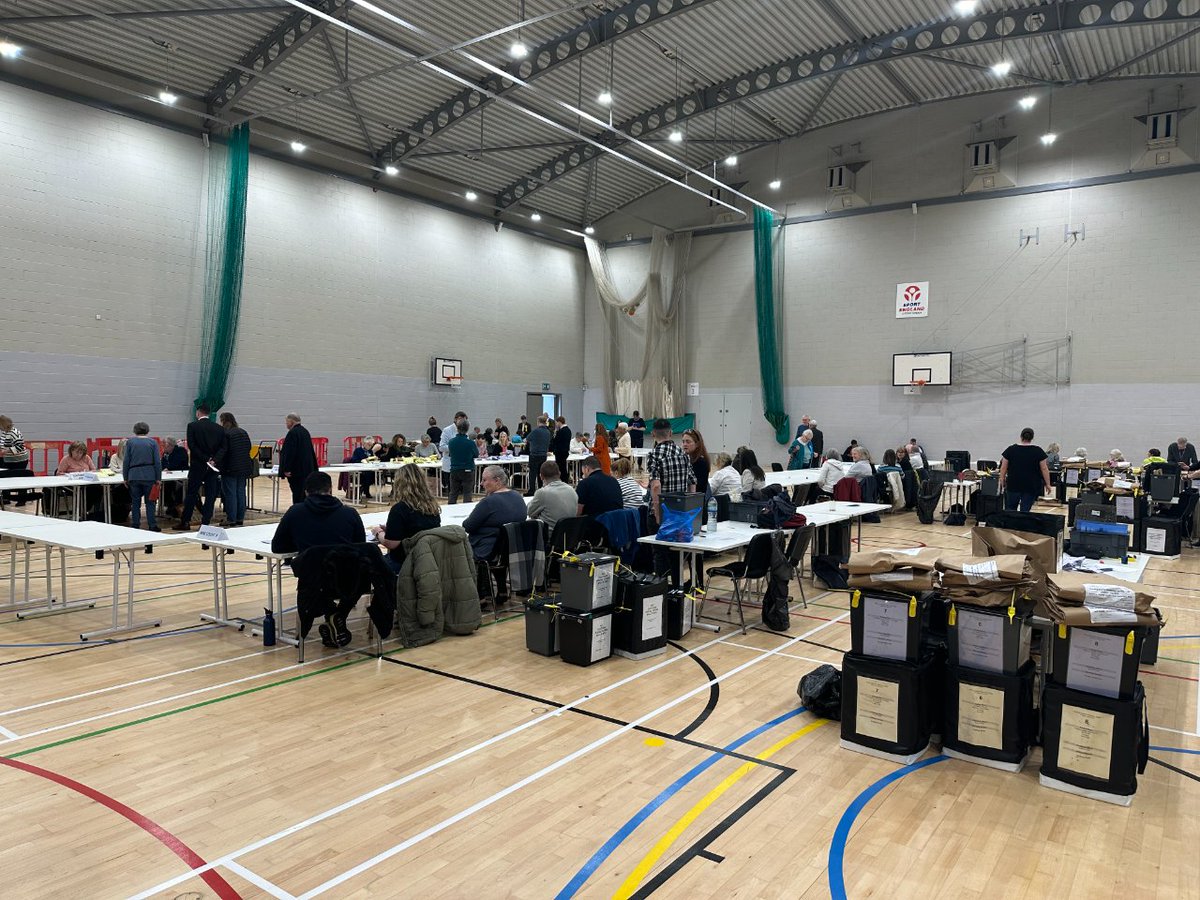 The verification process in #MoleValley for the #LocalElections and @SurreyPCC is underway. The PCC election results will be announced by @reigatebanstead later! 🗳️✅