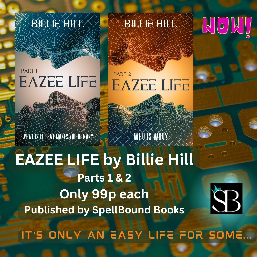 @_RaeRadford 𝗣𝗔𝗥𝗧 𝗧𝗪𝗢 𝗜𝗡 𝗧𝗛𝗘 𝗘𝗔𝗭𝗘𝗘 𝗟𝗜𝗙𝗘 𝗧𝗥𝗜𝗟𝗢𝗚𝗬 Both books are only 99p. Available to pre-order now! tinyurl.com/bdh2hcar 𝗪𝗵𝗼 𝗰𝗮𝗻 𝘁𝗵𝗲𝘆 𝘁𝗿𝘂𝘀𝘁? 𝗪𝗵𝗼 𝘄𝗶𝗹𝗹 𝗯𝗲𝘁𝗿𝗮𝘆 𝘁𝗵𝗲𝗺? 𝗪𝗵𝗼 𝘄𝗶𝗹𝗹 𝘁𝗵𝗲𝘆 𝗹𝗼𝘀𝗲? #spellboundbks #YA #Dystopian