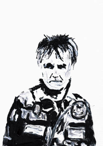A tribute to my hero #MikePeters ( @thealarm) as my thoughts are with Mike & @julespeters in the fight that lies ahead
