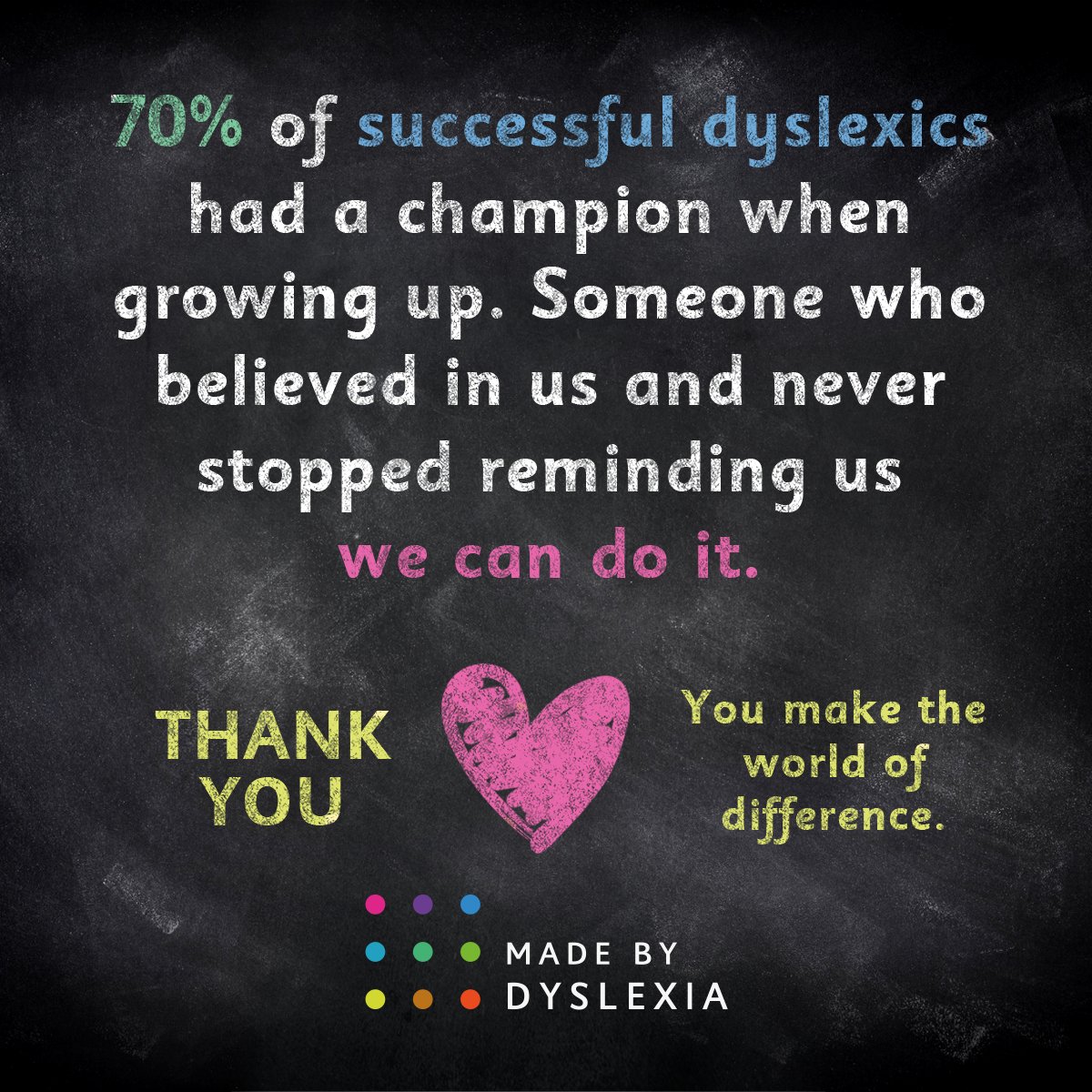 It's International #MothersDay! 💛 Today, we're celebrating the amazing mums in our lives who have raised us to believe anything is possible when we champion our incredible #DyslexicStrengths