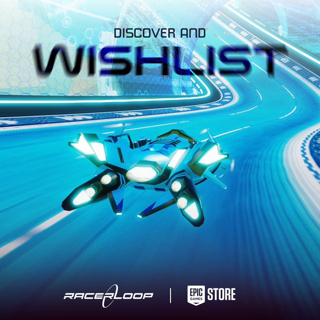 Make sure #Racerloop is on your wishlist at <a href="/EpicGames/">Epic Games Store</a>! Check it out now: 

store.epicgames.com/en-US/p/racerl… 🎮✨