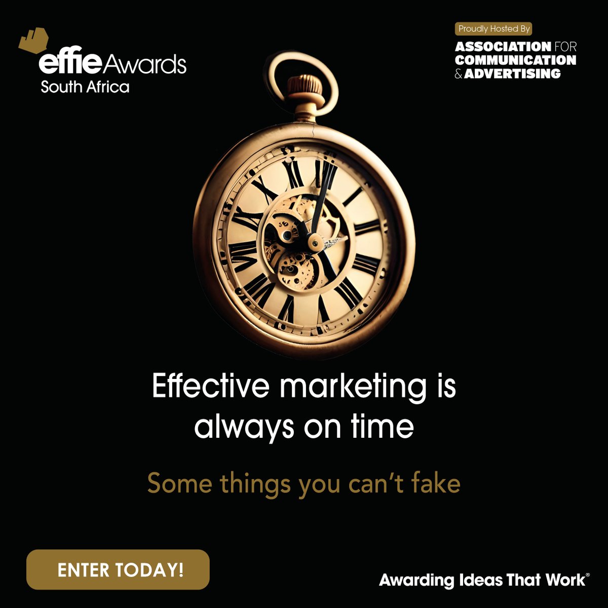 Ensure your work is part of the Effie Awards South Africa by submitting your entries on time, before 16 May 2024. 

Seize the opportunity, showcase your achievements, and inspire the marketing community. 

Enter here ➡️ effieawards.co.za/how-to-enter

#EffieAwardsSA #EffectiveMarketing