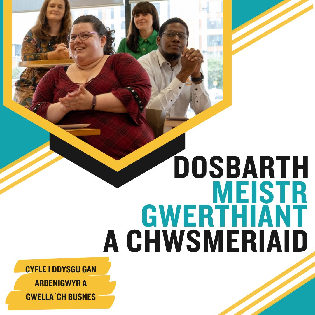 💸 Datblygwch eich sgiliau sy'n canolbwyntio ar werthiant gyda'n Dosbarth Meistr Gwerthiant a Chwsmeriaid. 🎟️Peidiwch â cholli allan - sicrhewch eich lle Heddiw. bit.ly/salescustomers…