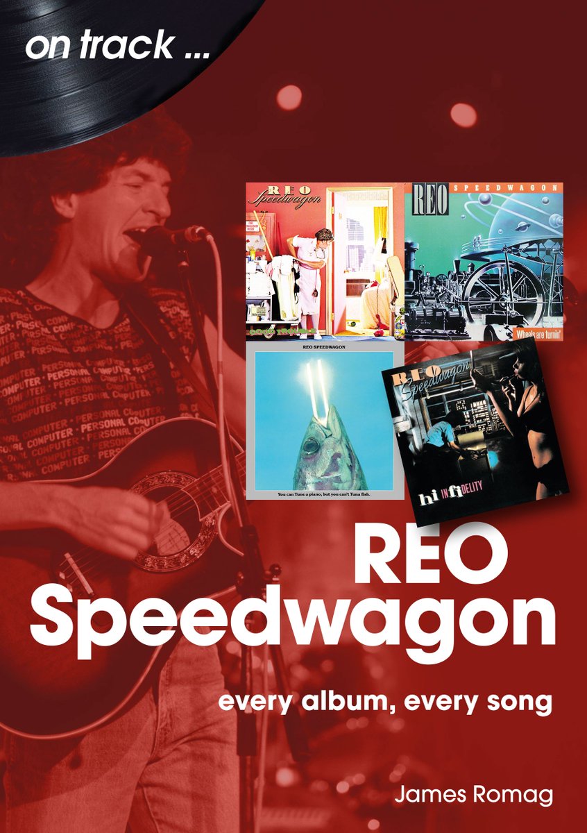 On this day on 3 May 1953
Bruce Hall, from American rock band REO Speedwagon was born.
Read about his time with the band in REO Speedwagon On Track, available from:
buff.ly/3Te98Sk 
Or wherever you buy your books
#reospeedwagon
#brucehall