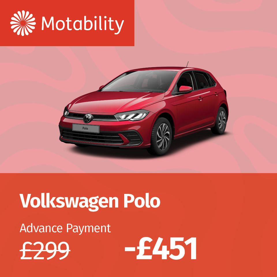 Exclusive #Motability Offers available at Peter Cooper Motor Group.

Savings available with the £750 New Vehicle Payment.

Drive away in a Volkswagen Polo.

petercoopergroup.co.uk/volkswagen/mot…

#PeterCooperMotorGroup #VolkswagenPolo #VWPolo