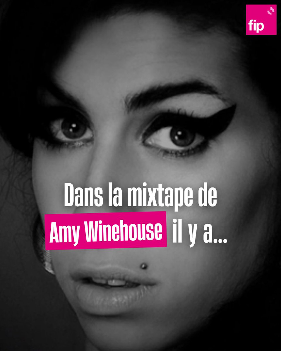 À l'occasion du biopic 'Back to Black', #FipTape vous plonge dans les oreilles de la légende soul Amy Winehouse 🎧 👉radiofrance.fr/fip/podcasts/f…