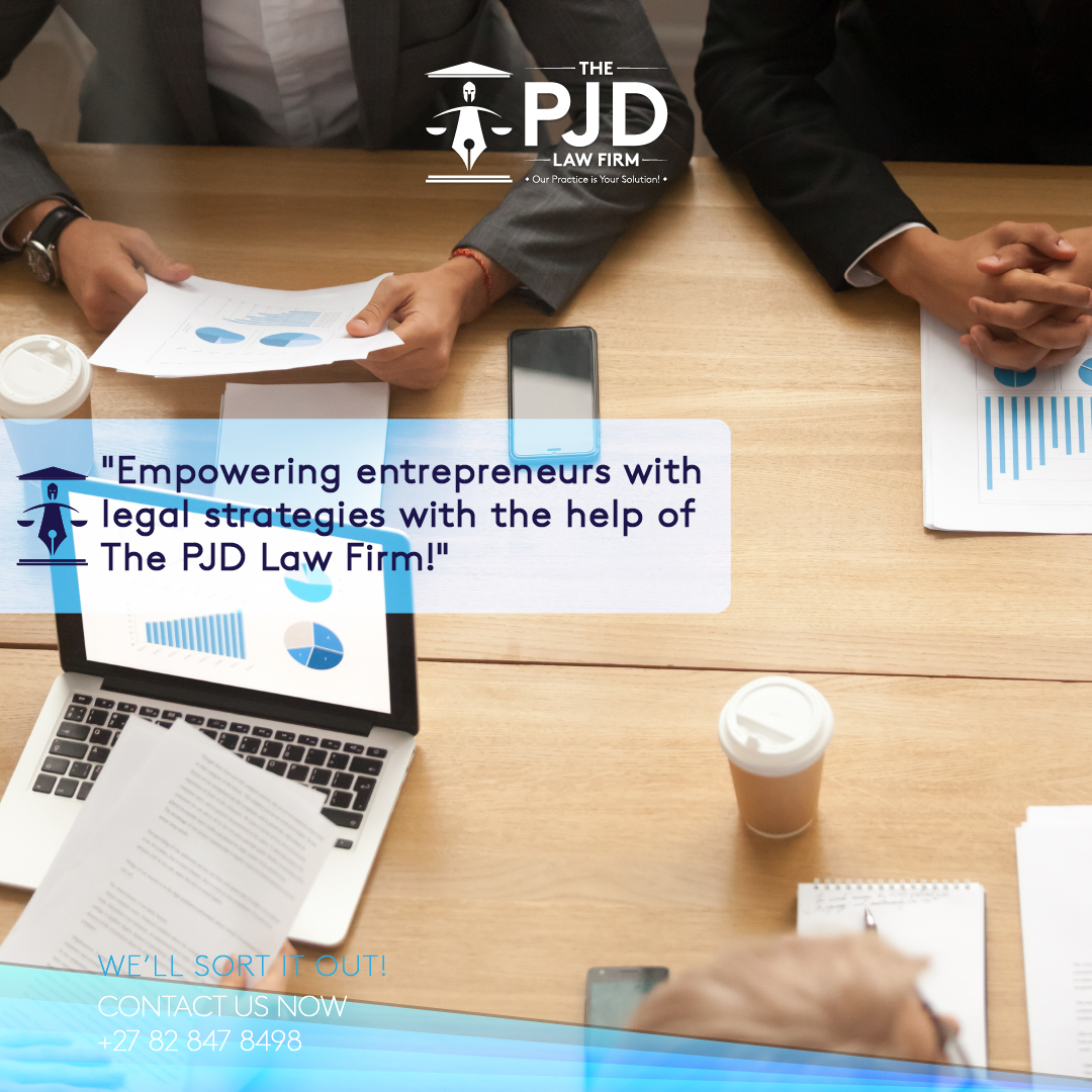 Protecting Your Business: Legal strategies for entrepreneurs. 📈💡 👔⚖️ We'll sort it out! 🌐Please subscribe to our YouTube channel for legal insights! youtube.com/@3Just/videos 🌐Visit our new site: pjdlaw.co.za #Entrepreneurship #LegalSupport