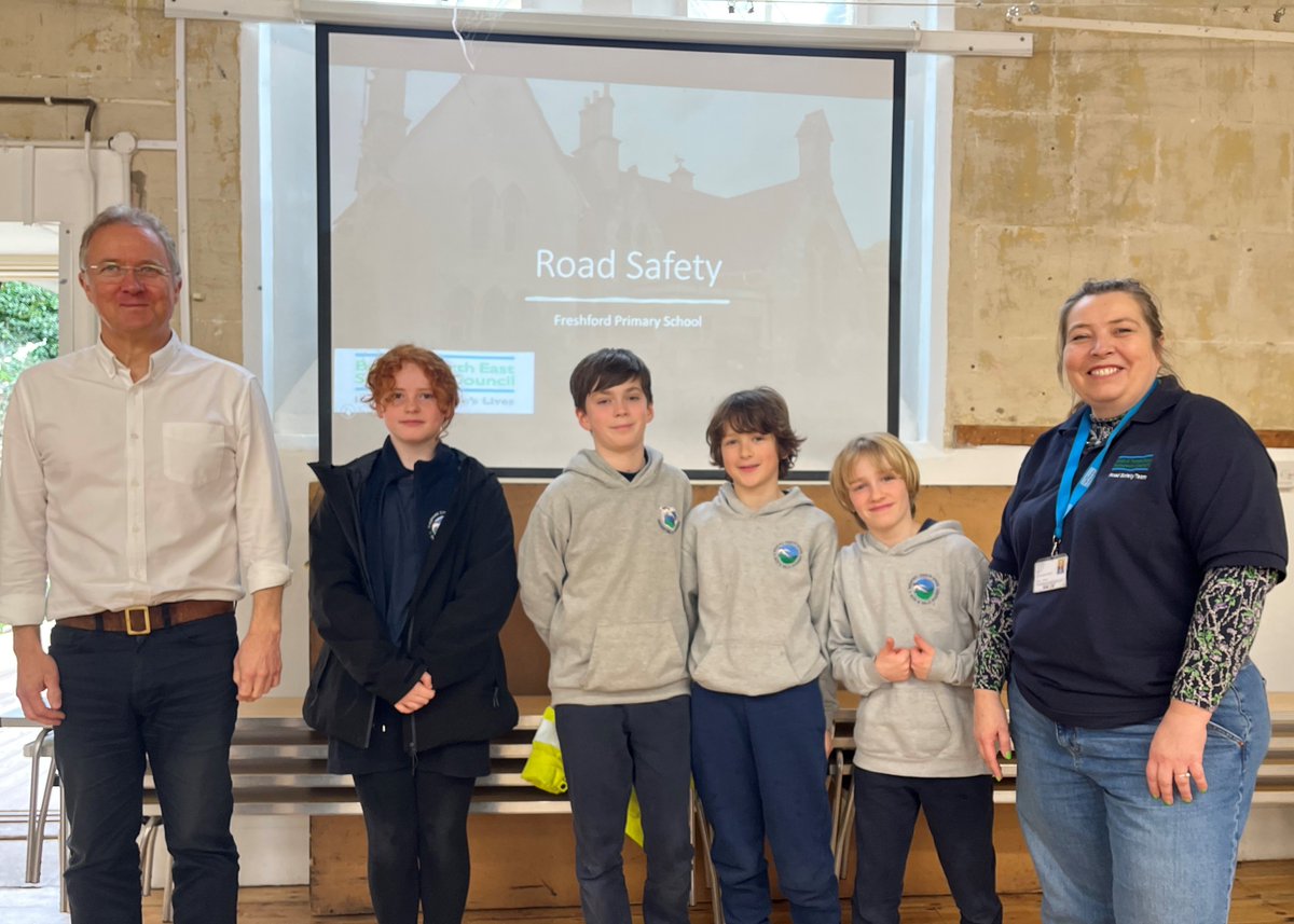 We recently supported a day of road safety learning and activities at Freshford Church Primary School, with road safety assemblies, activities and an outdoor play session in the afternoon 👍 More info on our Newsroom: newsroom.bathnes.gov.uk