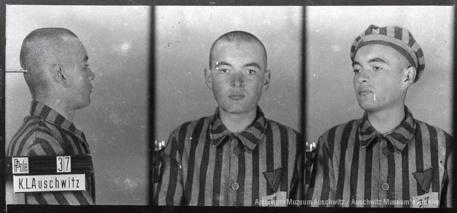 3 maja 1922 | W Krakowie urodził się Polak Tadeusz Szwed. 

Deportowany do #Auschwitz 14 czerwca 1940 r. w pierwszym transporcie Polaków do obozu.
Nr 37
W 1944 r. został przeniesiony do KL Neuengamme, następnie do KL Buchenwald. 
Los nieznany.