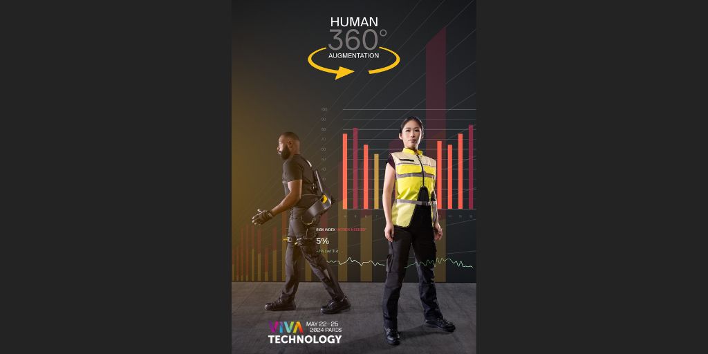 VivaTech 2024: German Bionic to showcase 360° human augmentation in Paris. assistivetechnews.com/vivatech-2024-… #assistivetechnology #assistivetech #accessibility #assistedliving @Viva tech