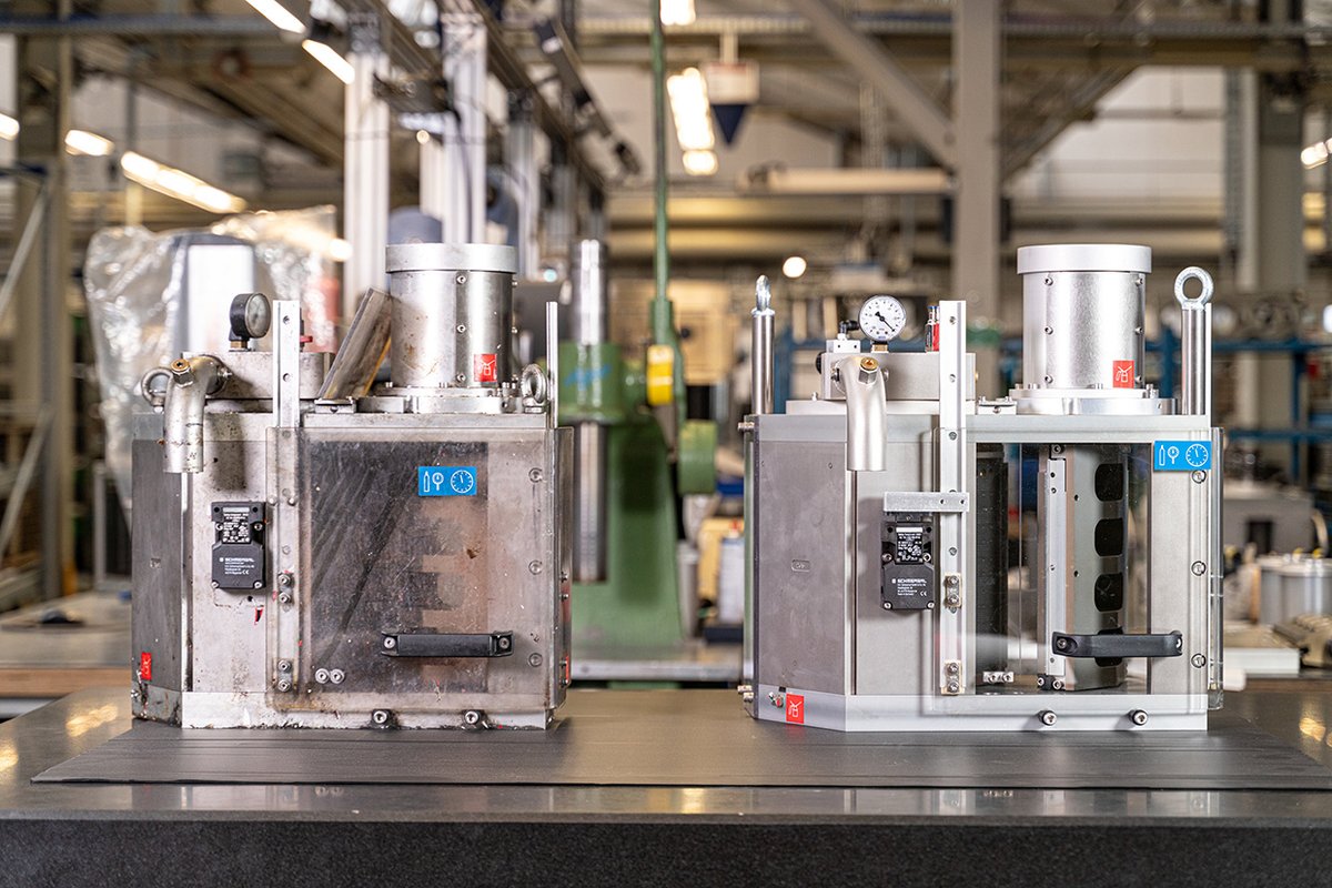 KronesAG's tweet photo. Krones' exchange programme and in-house overhauls constitute viable alternatives to disposing of assemblies in need of repair. Both options, repair and replacement, support the responsible use of resources and strengthen the circular economy.
#Krones #LifeCycleService https://t.co/nDbbMAVBx3