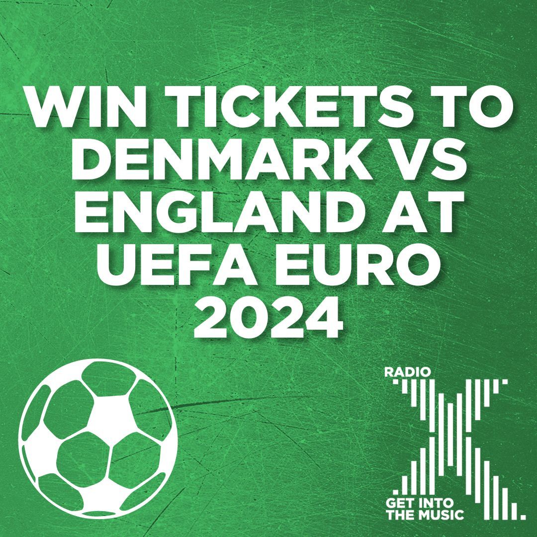 Thanks to #BYD, official partner of @EURO2024, @tobytarrant will be giving away a pair of tickets to see Denmark Vs England at UEFA EURO 2024! ⚽ Tune in with @globalplayer from 10am for your chance to win, and (hopefully) see football make its way back home #AD