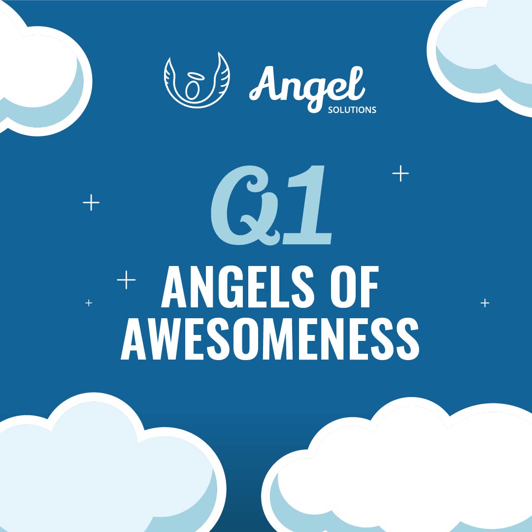 🎉 We're thrilled to announce our Angels of Awesomeness for Q1 of 2024: 🌟 Will 🌟 Dan 🌟 Kelly 🌟 Kirsty Thank you for all of your contributions to Angel! 😇