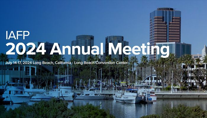 IAFP 2024 This year, IAFP’s Annual Meeting returns to the coast in Long Beach, California. Attendees at IAFP 2024 will “dive into the food safety waters” at the Long Beach Convention Center, from Sunday, July 14 through Wednesday, July 17. buff.ly/3Qtw2Vo