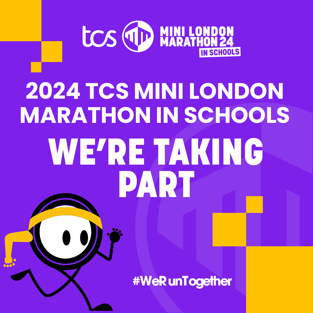 The excitement of the TCS #MiniLondonMarathon in schools is still going strong! Massive well done to settings that have already completed the virtual event 👏 Share your progress & stories with us using #WeRunTogether & #DailyMile so we can celebrate your success @LondonMarathon