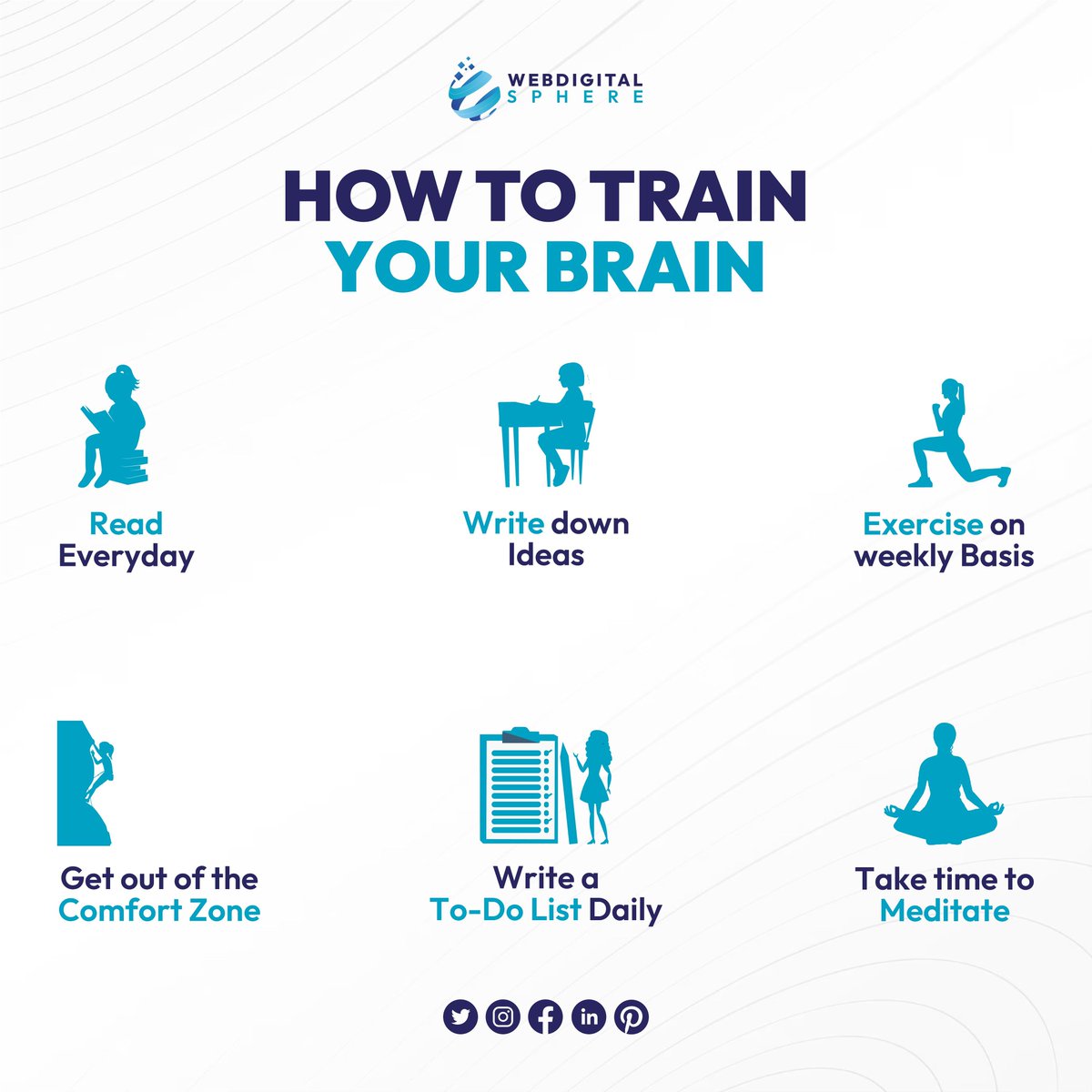 Transform your brain with these simple daily practices! 
_
#motivation #motivationalquotes #motivationmonday #motivationquotes  #motivation101 #morningmotivation #dreambig #hardworkpaysoffs #successmindset #selfgrowth #journey2success #newweeknewgoals